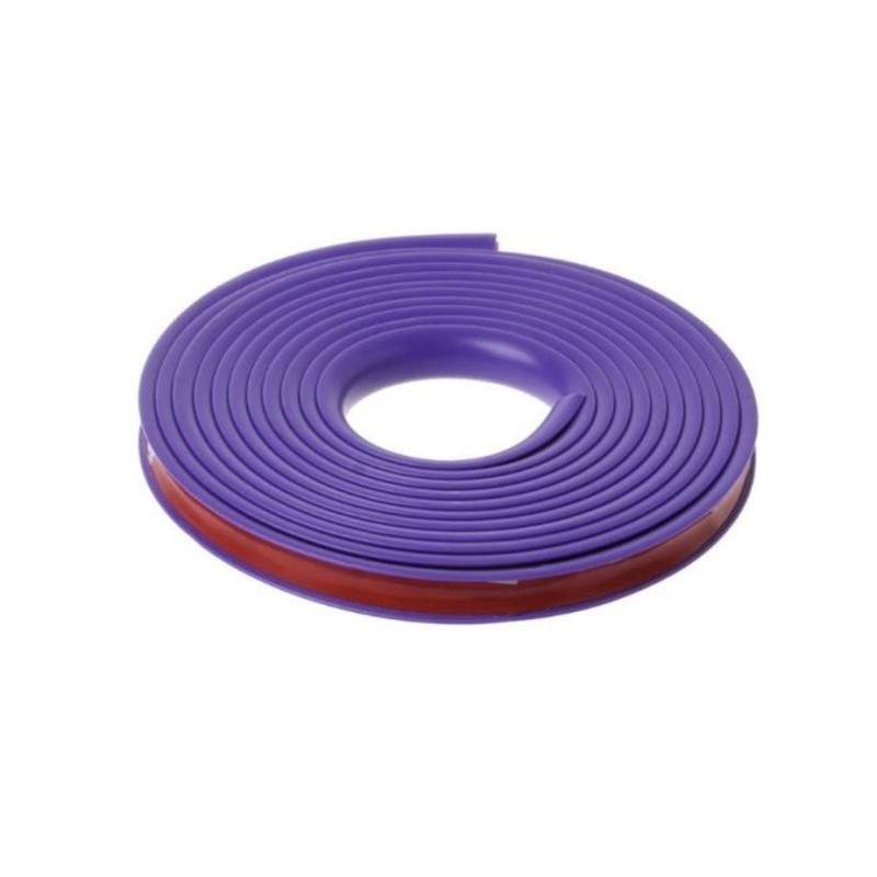 Decorative anti-collision protective strip for electric scooter.  - 15 Protect the chassis and base of your electric scooter by 