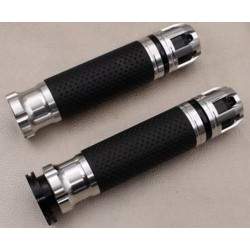 Aluminum Alloy Rotating Universal Grips for Electric Scooter  - 6 Aluminum Alloy Rotating Universal Grips for Electric Scooter
A