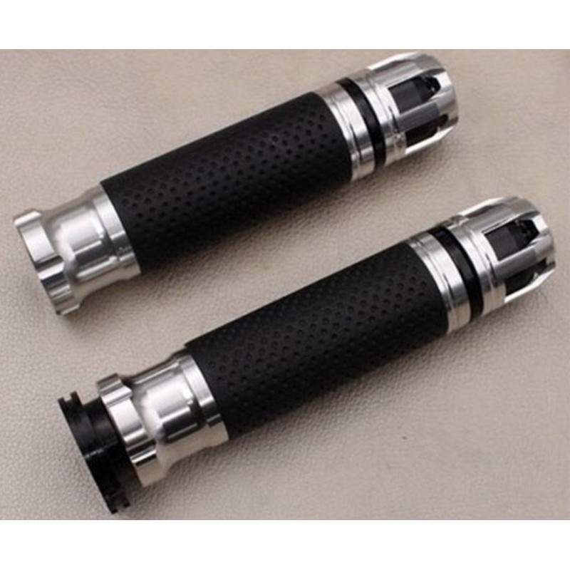 Aluminum Alloy Rotating Universal Grips for Electric Scooter  - 6 Aluminum Alloy Rotating Universal Grips for Electric Scooter
A