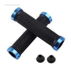 Bilateral Lock Non-Slip Rubber Grips for Electric Scooter  - 4 Bilateral Lock Non-Slip Rubber Grips for Electric Scooter
Non-sli