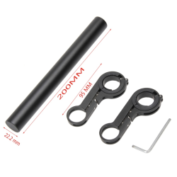 Topeltklambriga 20 cm pikkune juhtraua pikendus Xiaomi - 7  