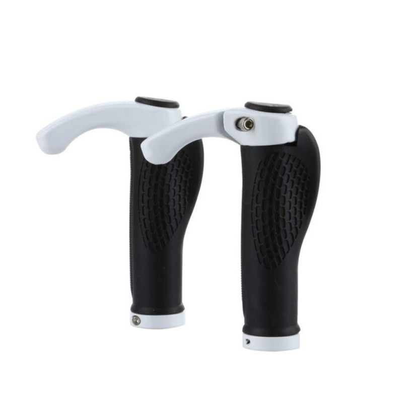 Non-slip Rubber Horn Grips for Electric Scooter  - 13 Non-slip Rubber Horn Grips for Electric Scooter  - 13