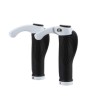Non-slip Rubber Horn Grips for Electric Scooter  - 13 Non-slip Rubber Horn Grips for Electric Scooter  - 13