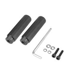 Takaosan jalkatuen polkimet Xiaomin sähköskootteriin tai vastaavaan  - 3