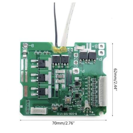 BMS-bord compatibel met de Ninebot Max G30-batterij alle modellen. Segway - Ninebot - 1 BMS-bord compatibel met de Ninebot Max G