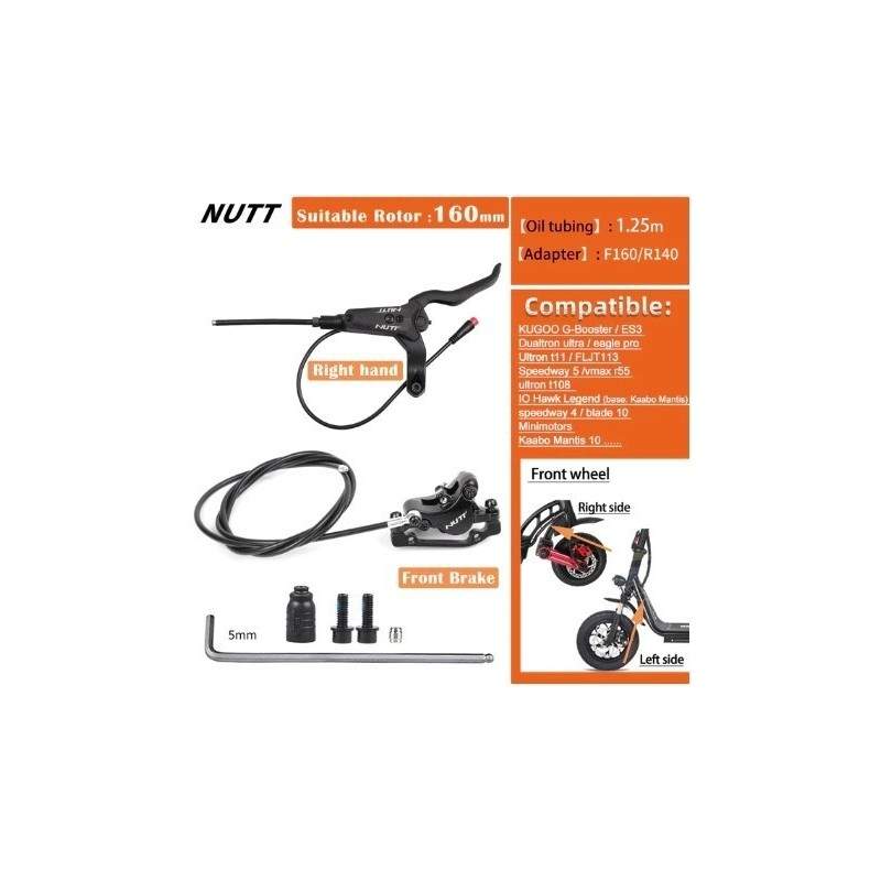 Гидравлический тормозной суппорт Nutt  - 1  