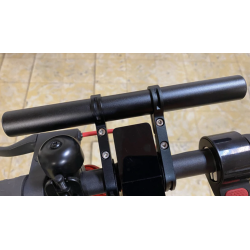 20 cm-es kormányhosszabbítás dupla tartóval Xiaomi - 2  