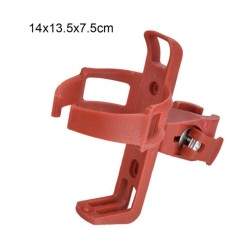 Water Bottle Cup Holder  - 4 Water Bottle Cup Holder
Ideal support to carry water during trips.
Install this holder so you can k