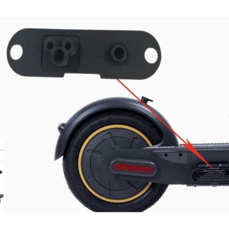 Humovyy chokhol dlya portu zaryadky Ninebot Max G30 Segway - Ninebot - 1 Humovyy chokhol dlya portu zaryadky Ninebot Max G30
Hum