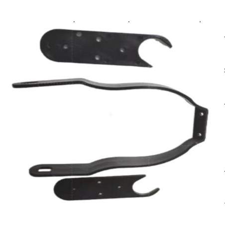 Suporte traseiro para pneus de 8 e 10 polegadas para scooters elétricas Xiaomi  - 1 Suporte traseiro para pneus de 8 e 10 polega