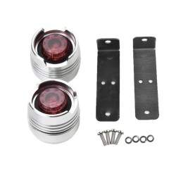 Rear warning side lights kit.  - 4 Rear warning side lights kit.
Install an extra kit of rear warning lights
Rear side light kit