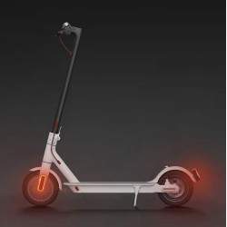 Kit de luces intermitentes lateral y trasero - indicador de dirección para patinete eléctrico.  - 2 Kit de luces intermitentes l