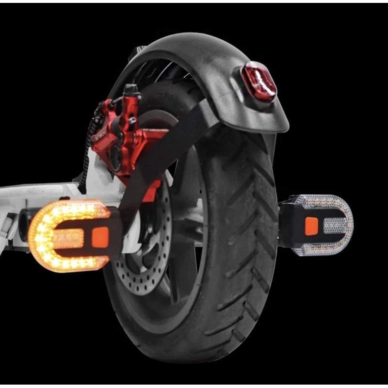 Luz intermitente para scooter bicicleta Wan - 8  