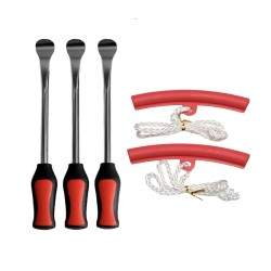 Vazheli ta komplekt vazheliv dlya demontazhu ta montazhu shyn KROXNE - 7 Vazheli ta komplekt vazheliv dlya demontazhu ta montazh