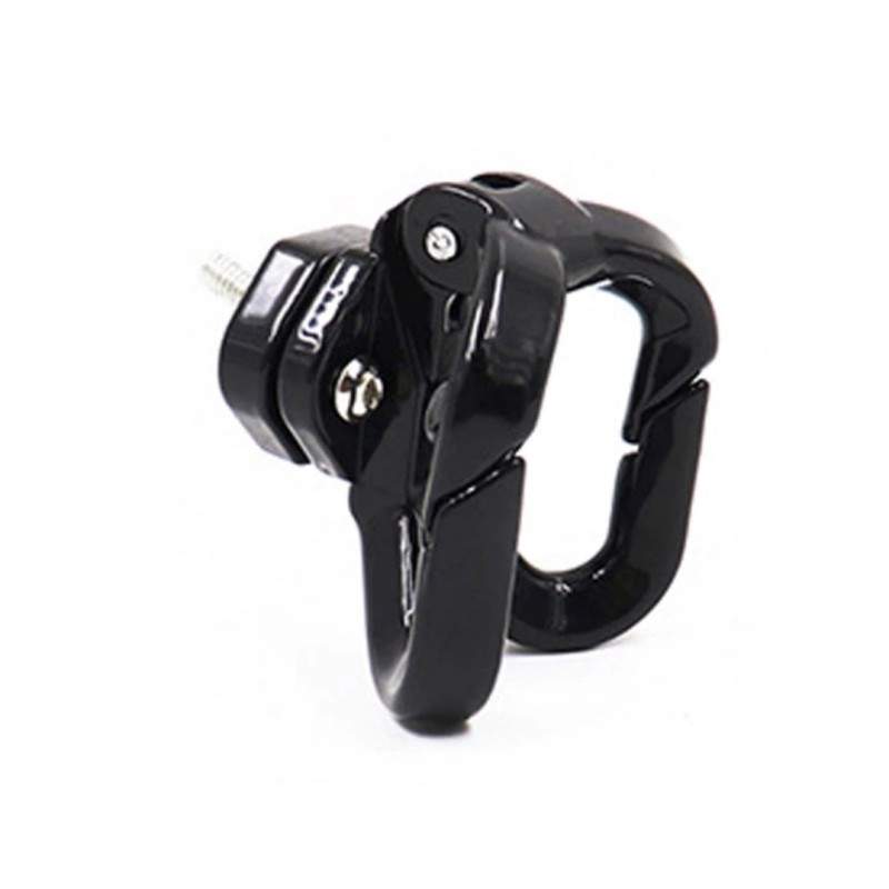 Gancho duplo de alumínio para mastro Xiaomi M365, 1S, Pro2 e M365 Pro Xiaomi - 6  