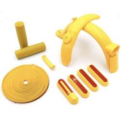 Fairing kit with custom color - fenders plus extras - standard and large taillight design.  - 5 Fairing kit with custom color - 