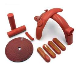 Fairing kit with custom color - fenders plus extras - standard and large taillight design.  - 7 Fairing kit with custom color - 