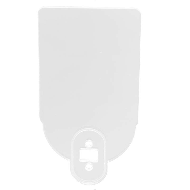 Suporte para instalar o número da licença ou um adesivo refletivo  - 2 Suporte para instalar o número da licença ou um adesivo r