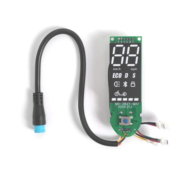 BLE DUAL displeĭ za komplekt Dual52 ili SUV S1 - kontrolen panel za dva dvigatelya Monorim - 1 BLE DUAL displeĭ za komplekt Du