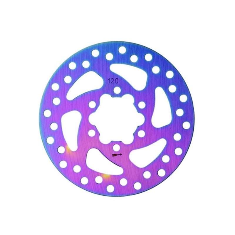 Disco freno a 6 fori da 120 mm  - 4  