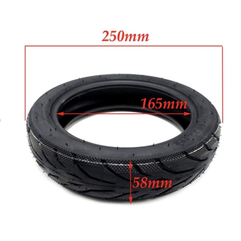 Anvelopă de 10 inci pentru Segway F25 F30 F40 D18E D28E D38E Segway - Ninebot - 1 Anvelopă de 10 inci pentru Segway F25 F30 F40 