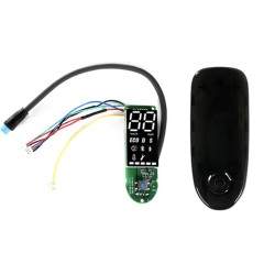 BLE-Dashboard-Bedienfeld mit Kunststoffabdeckung passend für Segway F25 F30 F40 D18E D28E D38E Segway - Ninebot - 1