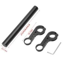 20 cm-es kormányhosszabbítás dupla tartóval Xiaomi - 15  