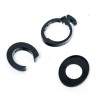 Folding Lever Lock Ring and Protective Ring Compatible with Segway F25 F30 F40 D18E D28E D38E Segway - Ninebot - 8 Folding Lever