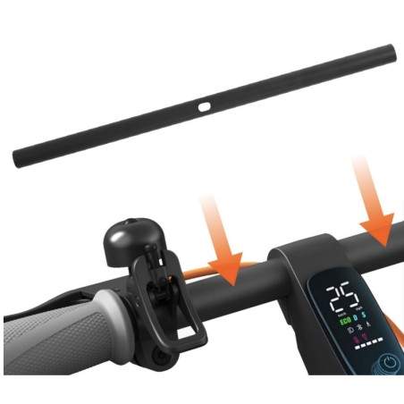 Håndtak for Segway F25 F30 F40 D18E D28E D38E elektrisk scooter Segway - Ninebot - 1 Håndtak for Segway F25 F30 F40 D18E D28E D3