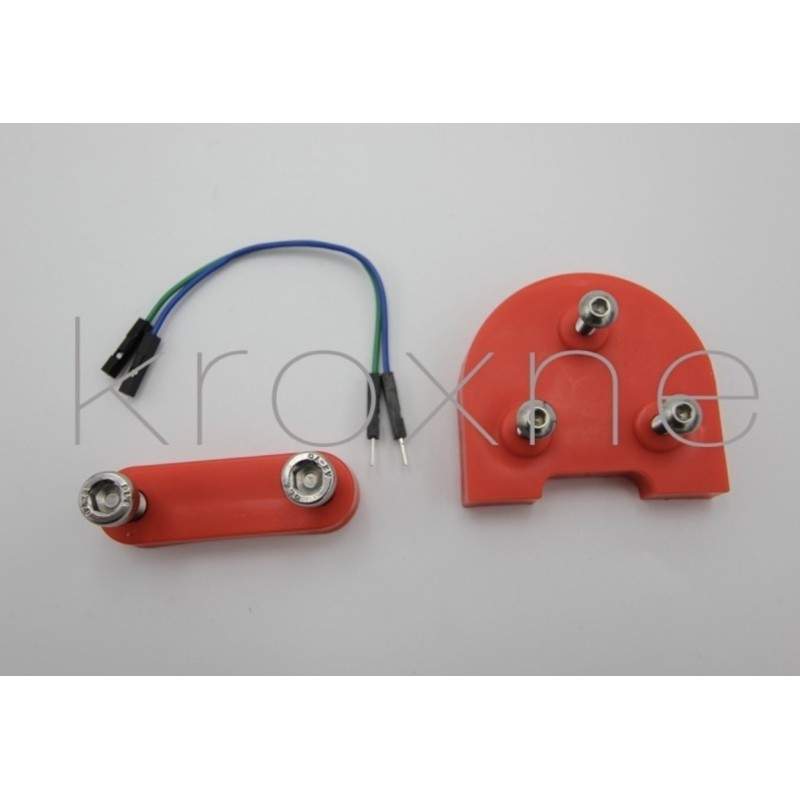 Kit rialzo parafango per l'installazione di pneumatici da 10 pollici sui monopattini elettrici Xiaomi  - 2 Kit rialzo parafango 