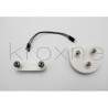 Mudguard riser kit for installing 10-inch tires on Xiaomi electric scooters  - 3 Mudguard riser kit for installing 10-inch tires