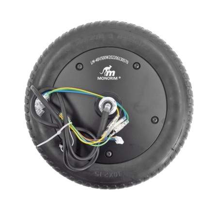 Monorim 500w variklis, skirtas atnaujinti į Pack U5 * 2.0 - pasiekia 65 km / h Monorim - 10 Nebūtina keisti daugiau dalių, šis v