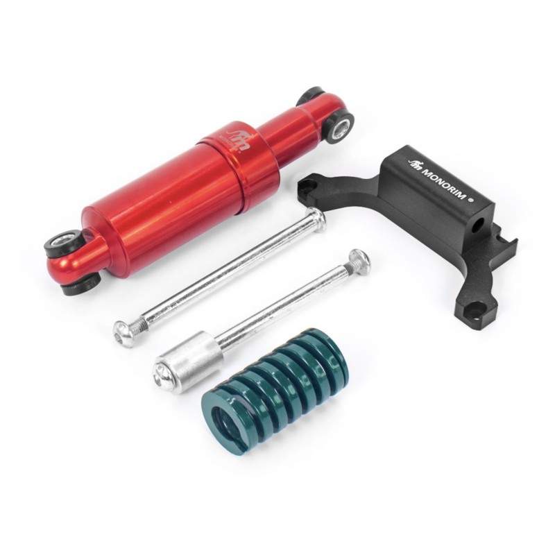 DMXR1-UK - Atualize a suspensão traseira de sua scooter elétrica Ninebot Max para amortecimento duplo Monorim - 5 



Monorim DM