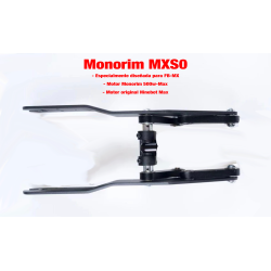 Monorim MXS0 diseñada para instalar el kit FB-MX o motor 500w-Max o G30 Max - Suspensión delantera para Ninebot Max Monorim - 1