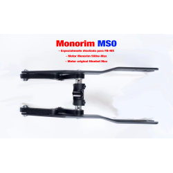 Monorim MS0 ontworpen om de FB-MX-kit of 500w-Max- of G30 Max-motor te installeren - Voorvering voor Xiaomi Monorim - 1 Monorim 