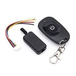 Nopeusrajoitin säätimellä sähköskootterille tai sähköautolle (3,7-12v)  - 2 Nopeusrajoitin säätimellä sähköskootterille tai sähk