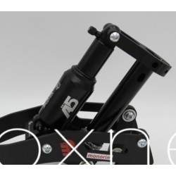 Monorim MXS0 projetado para instalar o kit FB-MX ou motor 500w-Max ou G30 Max - Suspensão dianteira para Ninebot Max Monorim - 1