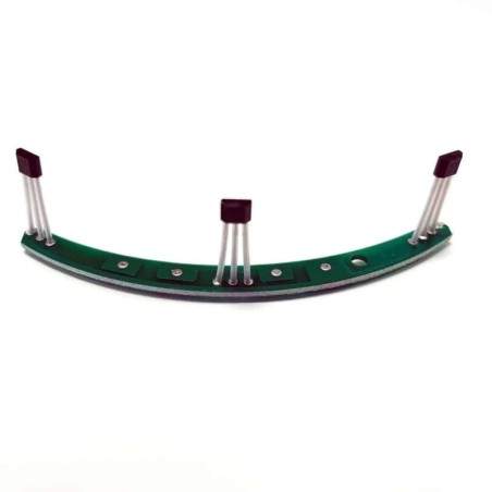 Erstatningshallsensorer for Xiaomi eller kompatible motorer  - 2 Erstatningshallsensorer for Xiaomi eller kompatible motorer
Rep