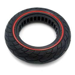 Anvelopă solidă vagon 10 x 2,5 inci (roată solidă foarte ușoară pentru jante de 34 mm)  - 2