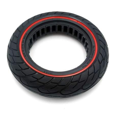 Universalo vientisa padanga 10 x 2,5 colio (labai lengvas kietas ratas 34 mm ratlankiams)  - 2 
Sumontuokite 10" x 2,5" kietas p