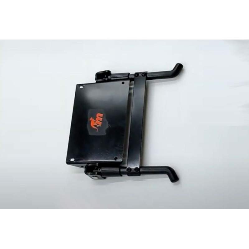 Dvoinaya tsentralnaya podnozhka Monorim VFT footsupport dlya Xiaomi, Ninebot Max ili analoga Monorim - 2 Sovmestima s samokatami