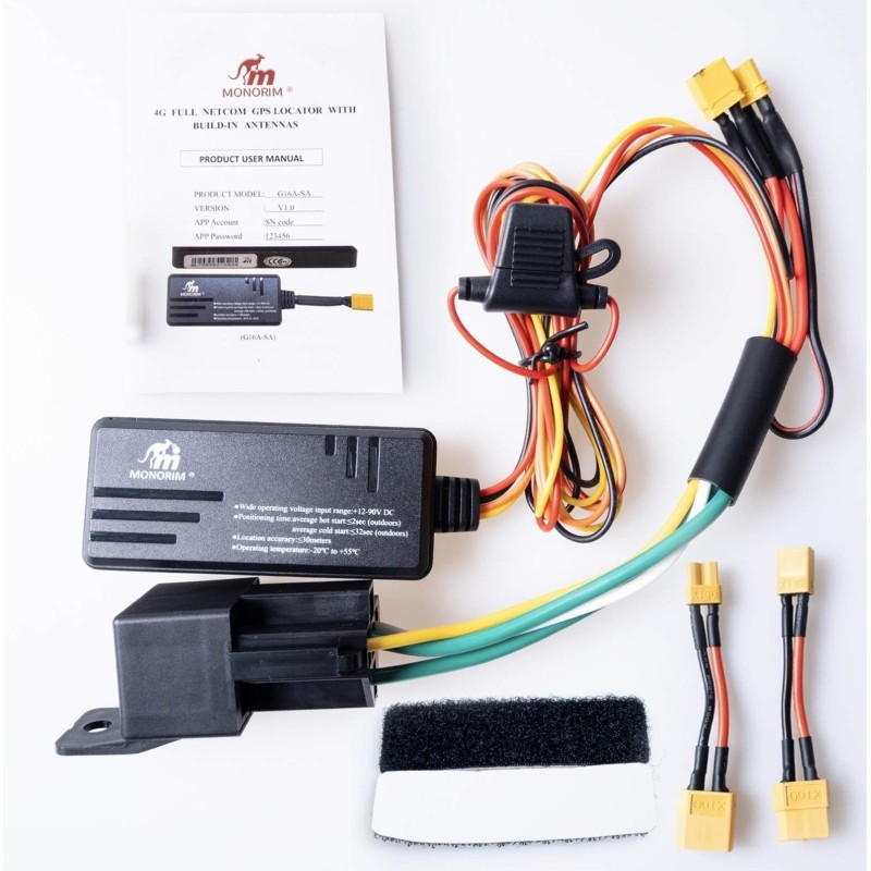 GPS locator Monorim G16A Pro 2023 Monorim - 2 GPS locator Monorim G16A Pro 2023 Monorim - 2