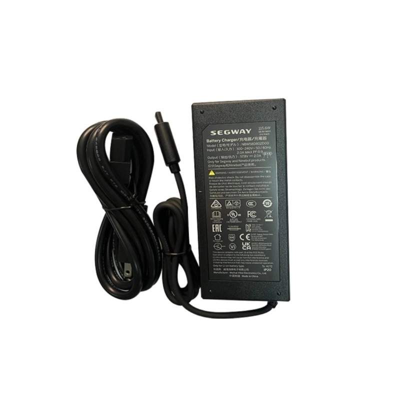 Lader for Segway GT1 / GT1E / GT2 Segway - Ninebot - 1 
Batterilader for Segway GT1 / GTE - GT1E / GT2
Lader for elektriske scoo