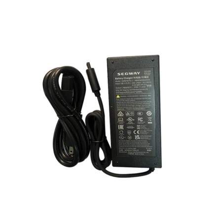 Chargeur pour Segway GT1 / GT1E / GT2 - adaptateur secteur pour trottinette electrique, cable et connecteur de rechange Segway -