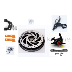 Kit freno a disco posteriore Monorim MD-MXR1 Pro per motore 350w/500w su scooter Ninebot Max G30 o simili Monorim - 10
