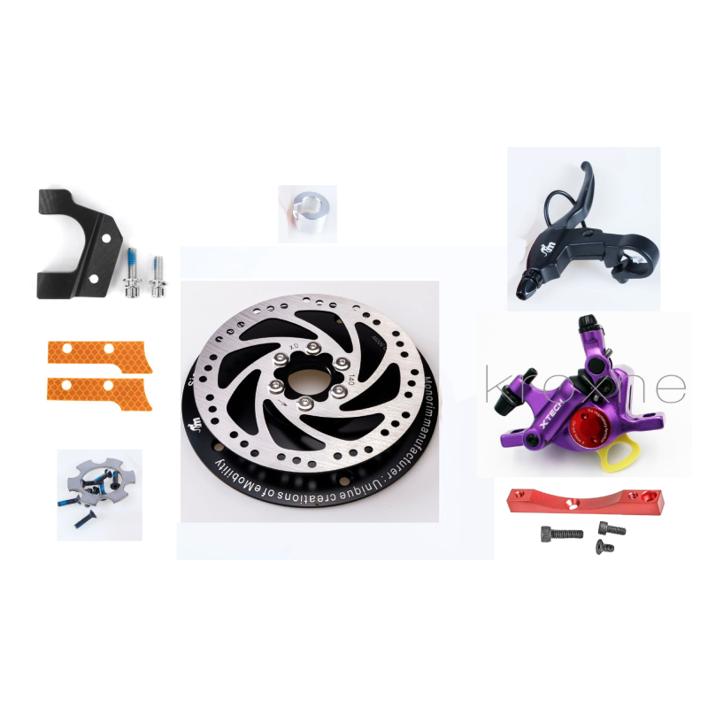 Monorim MD-MXR1 Pro rear disc brake kit for 350w/500w motor on Ninebot Max G30 scooter or similar Monorim - 12 Monorim MD-MXR1 Pro rear disc brake kit for 350w/500w motor on Ninebot Max G30 scooter or similar Monorim - 12
