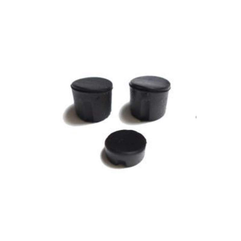 Capuchons en silicone pour les vis de garde-boue arrière - Xiaomi M365, 1S, Pro2 et M365 Pro Xiaomi - 1  