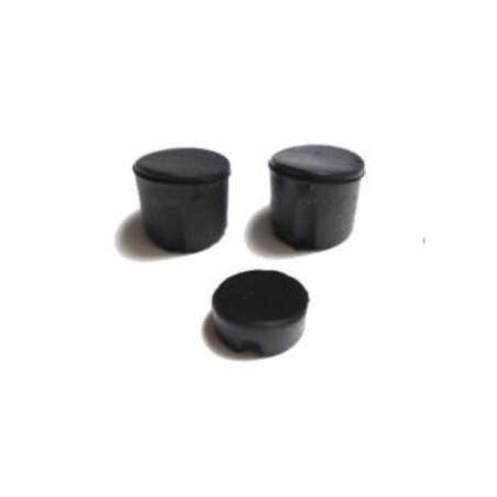 Cappucci in silicone per le viti del parafango posteriore: Xiaomi M365, 1S, Pro2 e M365 Pro Xiaomi - 1  