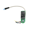 Kontrol panela / BLE taula / pantaila bateragarria M365, Essential, Mi 3, 1S, Pro2 eta M365 Pro-rekin Xiaomi - 3 Kontrol panela 