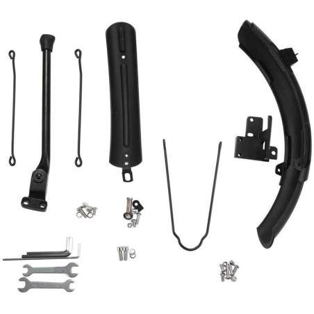 Komplekt perednikh i zadnikh kryl'yev s podstavkoy dlya Xiaomi QiCycle EF1 Monorim - 1 
Polnyy komplekt kryl'yev s podstavkoy dl